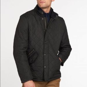 Barbour Powell Men‘s Quilted Jacket - Black XL